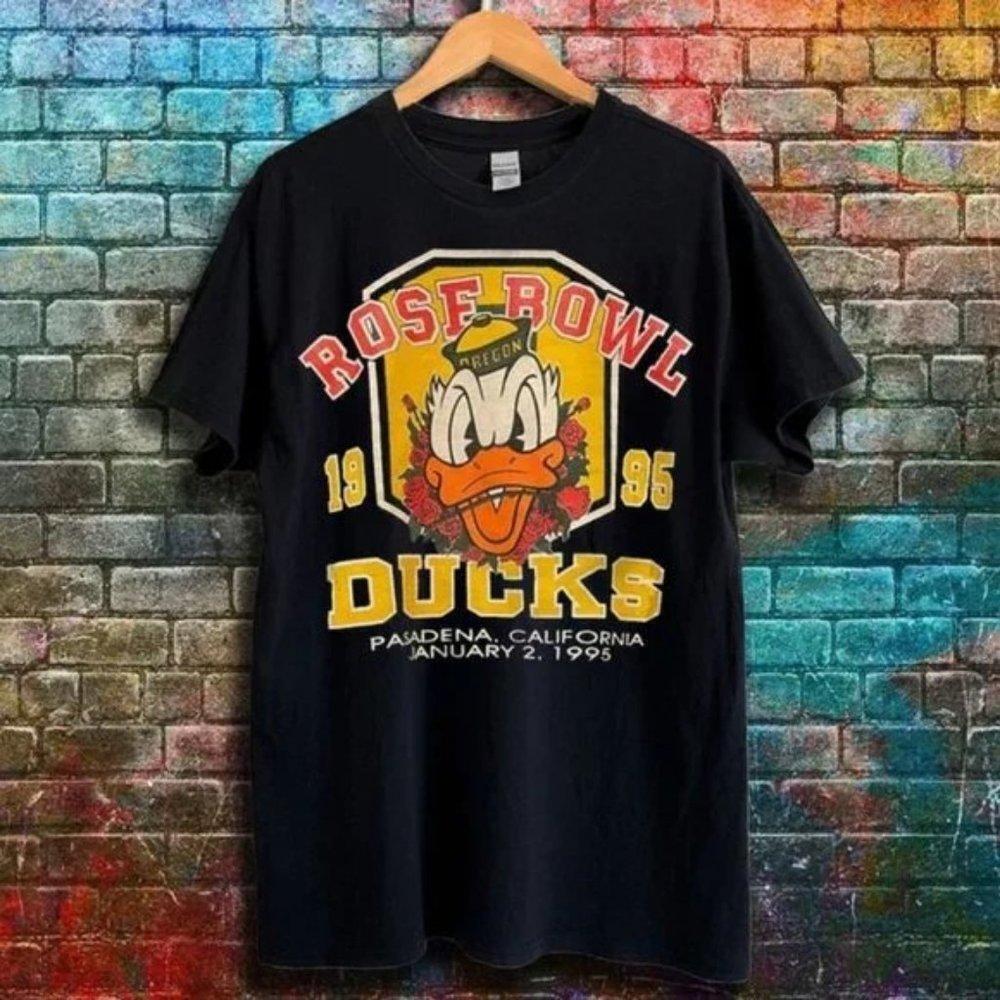 Retro NCAA Oregon Ducks Logo Shirt, Oregon Ducks Shirt